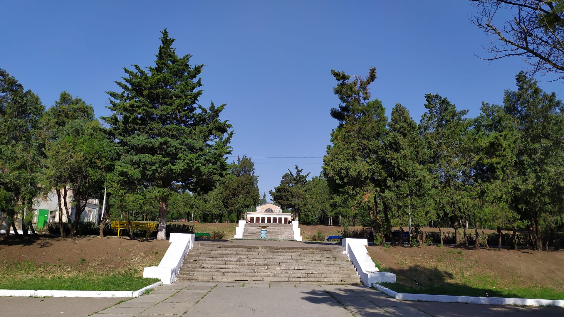 Пейзаж парка, Дюківський сад (Дюковський парк), Одеса